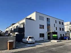 Ansicht des Projektes BT2 des Wohnparks "Via Romana"